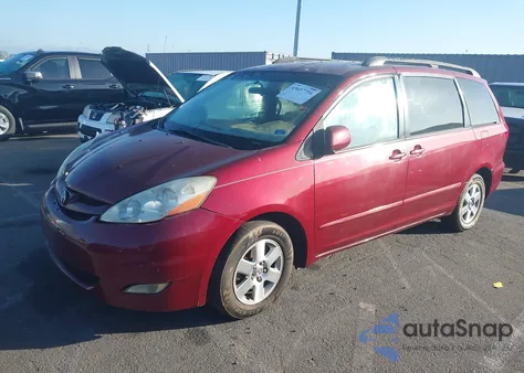 2008 Toyota Sienna Xle из США, поврежденный, VIN 5TDZK22C88S112817
